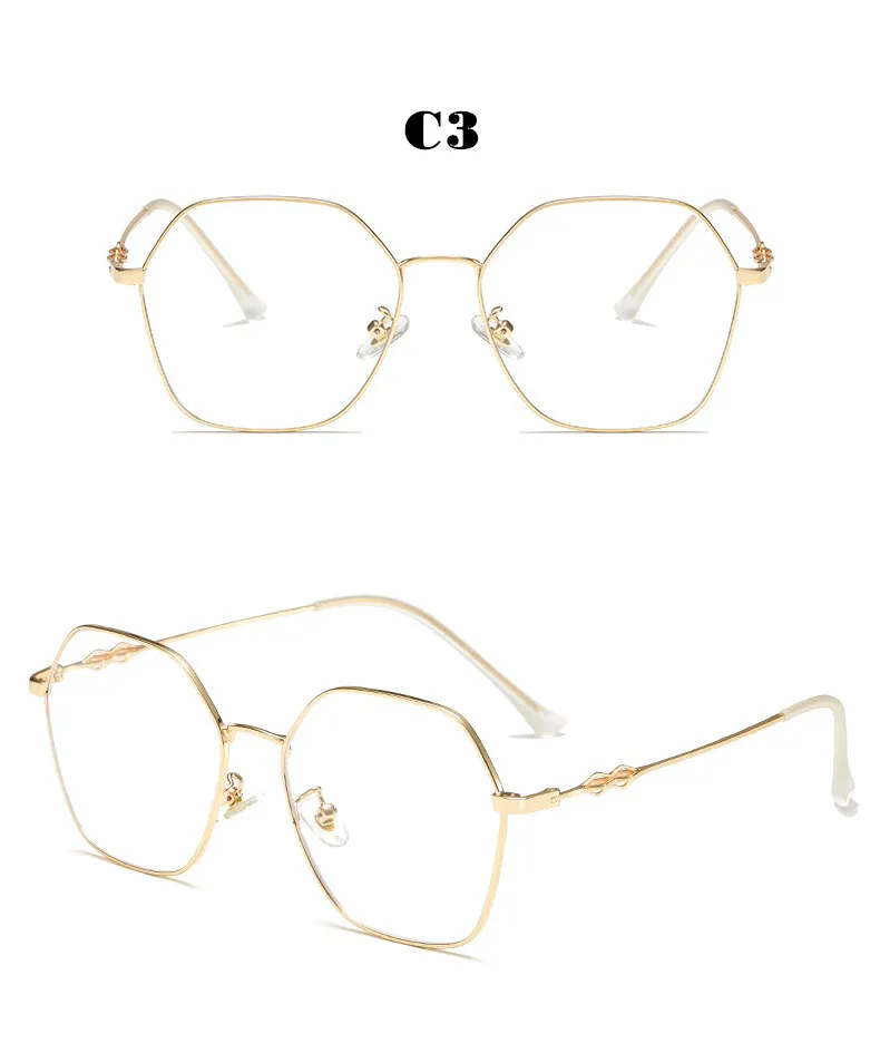 Компьютерные очки, очки в оправе анти-голубые легкие очки круглые прозрачные антибликовые женские очки oculos de grau feminino