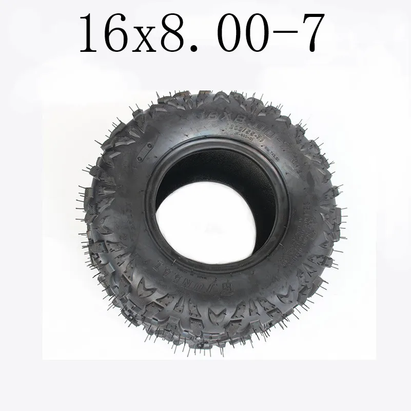 Горячая хорошая репутация 16x8. 00-7 вакуумная шина ATV шин подходит для ATV 50CC, 90CC, 70CC, 110CC, 125CC наружная шина