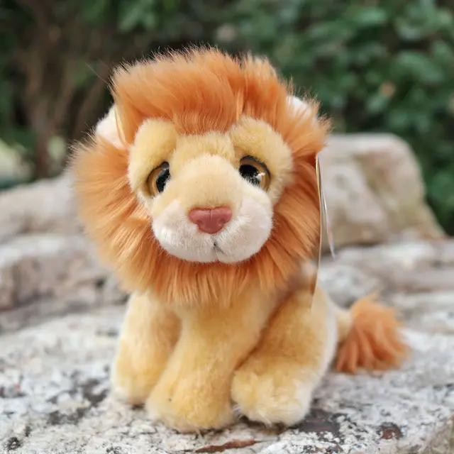 soft toy lion