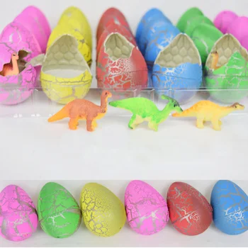 

1/3/5 pcs Magic Extra Large Crack Dinosaur Egg Hatching Growing Add Water Dinosaur Novelty Toys For Child Kids Educational Toys