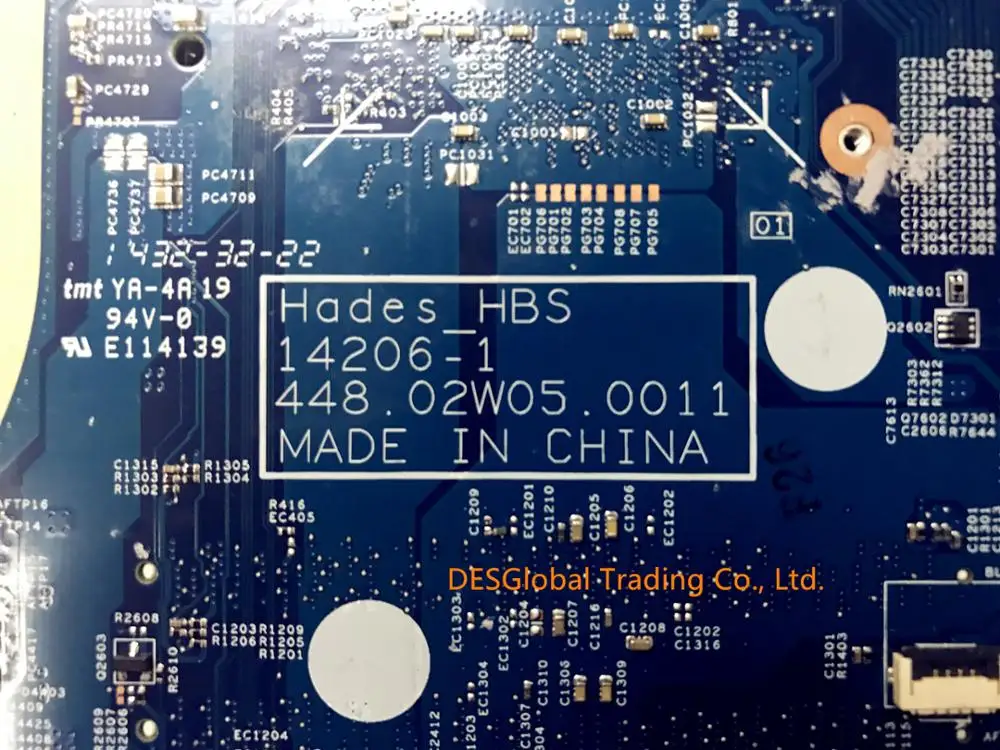 Ideal  Mainboard For ACER ASPIRE VN7-591G Laptop Motherboard 14206-1 448.02W05.001 Working Perfectly Fast 