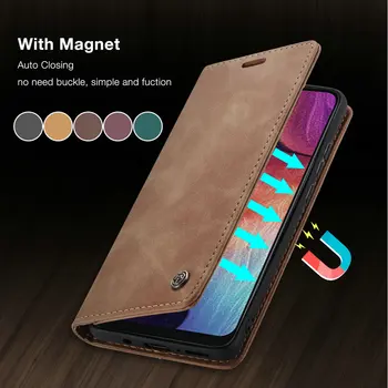 

Retro Flip A51 A20s A20 A90 Case For Samsung S20 Ultra S10 S9 S8 S7 Plus A10 A20 M31 A40 A70 M30S A50 A71 A81 Magnet Case