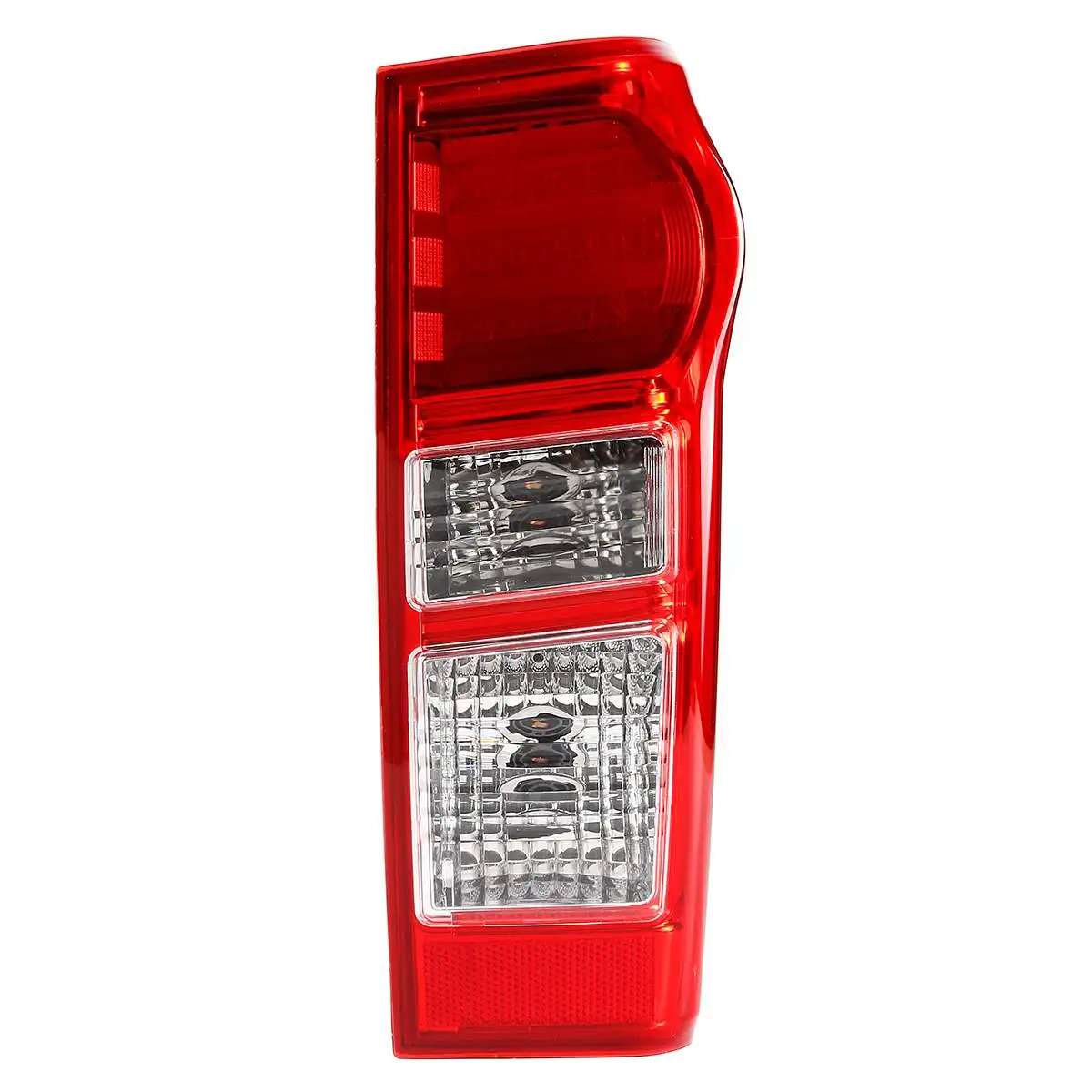 Автомобильный светодиодный задний светильник, тормозной фонарь, дымчатый корпус для Isuzu Dmax Yukon для Юты 2012- Вт/Жгут проводов с лампами 898125393 8961253983 - Цвет: Rad Right 1pcs
