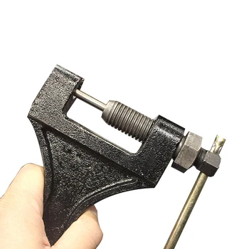 

Adjustable Motorcycle Chain Breaker Link Removal Splitter Motor Biker Cutter Riveting Removal Tool Repair Tools 420/428/530