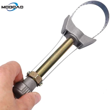 

Oil Filter Removal Tool Multifunctional Steel Belt Type Machine Filter Wrench Auto Repair Tool h 60mm To 120mm for Honda Yamaha
