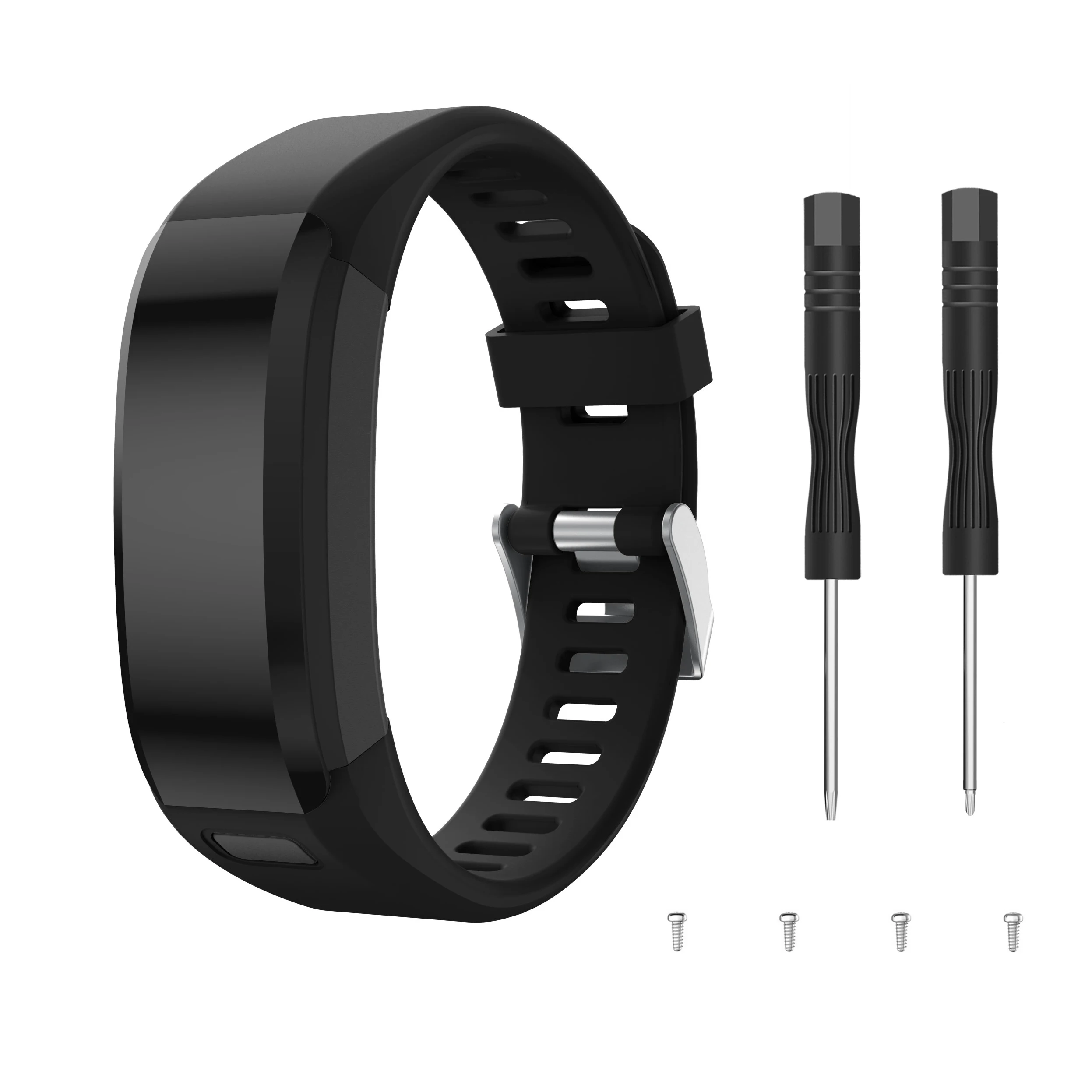 Yayuu, мягкий силиконовый спортивный ремешок, совместимый для Garmin Vivosmart HR, Смарт-часы, аксессуары, браслет, сменный Браслет