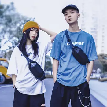 

Youpin tajezzo beaborn PU Backpack Bag Waterproof Colorful Leisure Sports Chest Pack Bags For Mens Women Travel Camping