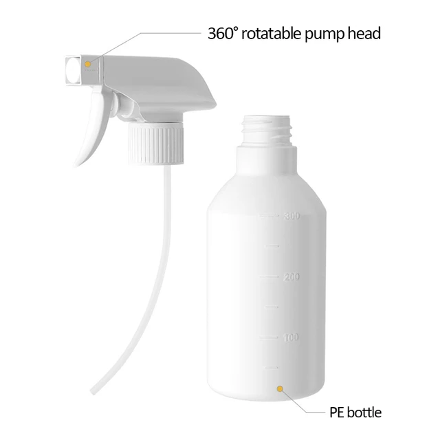 300/500 Ml Növényi Mister Spray -Palack Finom Köd Porlasztó Öntő Permetező Palack Kertészkedés Alkoholos Mosószer Tisztításához - Image 4