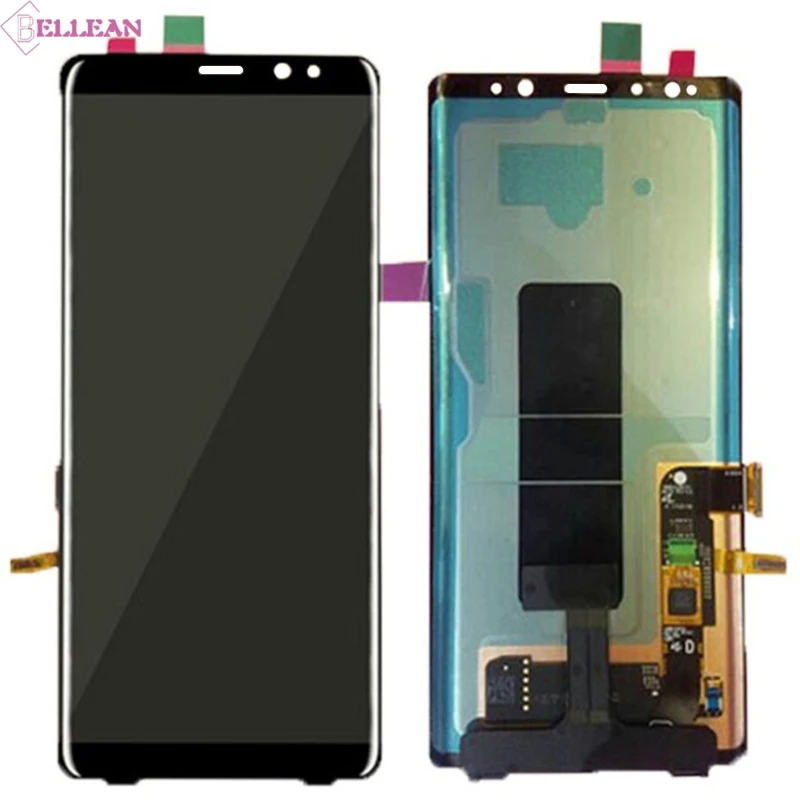

HH Note 8 Display For Samsung Galaxy N950 Lcd With Touch Screen Digitizer Assembly N950F N950FD N950U N950 Display Free Shipping