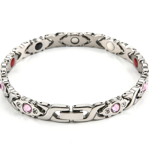 Bracciale rigido magnetico rivestito in pelle di rame massiccio, bracciale curativo per terapia energetica del dolore, per uomo e donna, stile vintage, interamente fatto a mano. - Italia