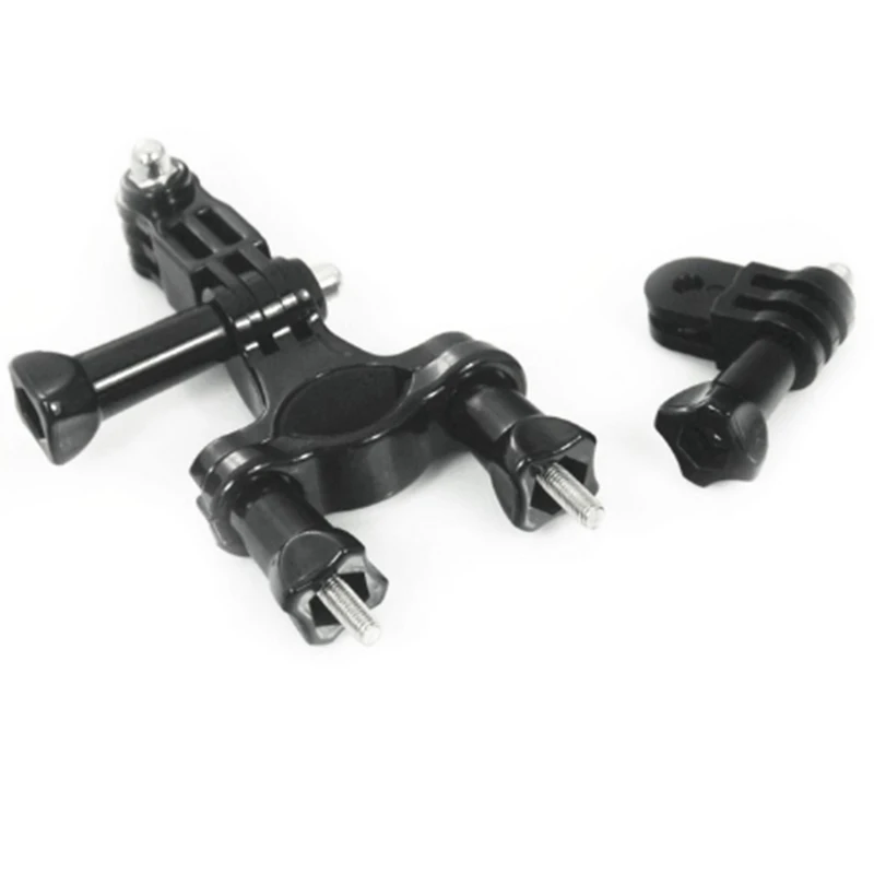 

Camera Bicycle Mount Bike Motorcycle Bracket Hero Holder Support For Skeleton Frame Stand Clip