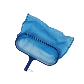 

Swimming Pool Salvage Net Cleaning Net With Aluminum Telescopic Rod Fish Pond Skimmer Leaf Garbage Cleaning Net Multi-scenario