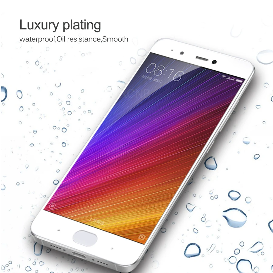 Закаленное стекло для Xiaomi mi 6 5 5X 6X mi 6 mi 5 Plus Pocophone F1 mi 8 9 Note 3 mi 9 SE mi 8 Lite Полное покрытие Защитная пленка для экрана