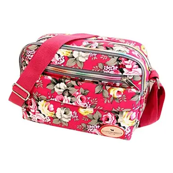 

Women Handbags Printing Canvas Messenger Bag Shoulder Shopper Bag Ladies Summer Cosmetic Bag Crossbody Bag