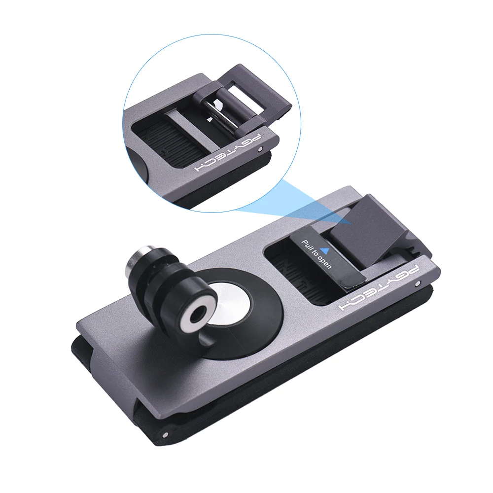 

Adjustable Action Camera Backpack Strap Holder Clip Mount for DJI OSMO Pocket for GoPro Hero for SJCAM Xiaomi Yi Sports Cameras
