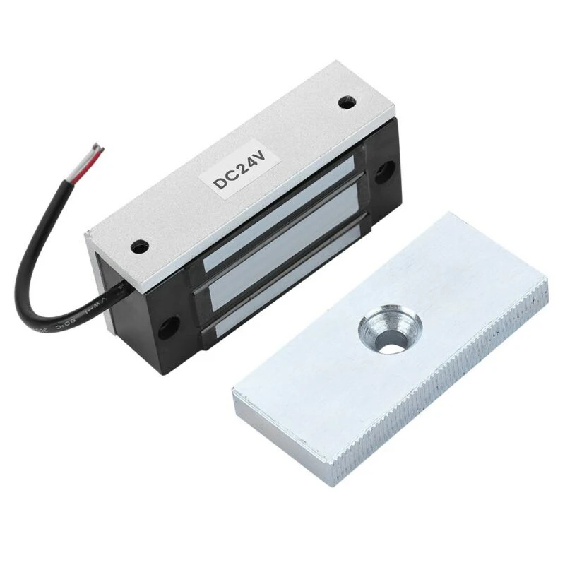 

Door Electric Magnetic Electromagnetic Lock 60KG Holding Entry Access 12V/300mA