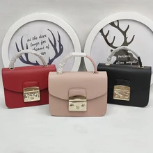 Роскошная классическая сумка, женские сумки, дизайнерские сумки из натуральной кожи, на одно плечо, через плечо, конверт, посылка, с клапаном, на цепочке, сумка с замком