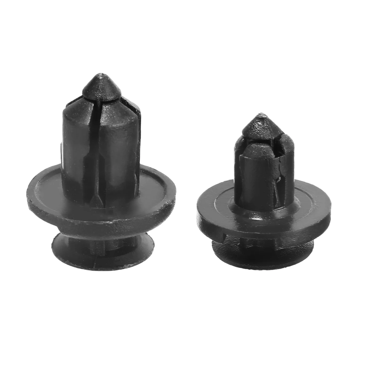 For Honda Civic Accord 20pcs/set Black Plastic Auto Retainer Clip Bumper Rivet Trim Clips 8mm&10mm Mayitr