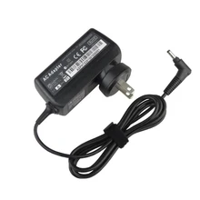 Портативный дорожный стабильный черный ноутбук высокоэффективный адаптер питания защитная низкая тепловая защита устройство планшет зарядное устройство для IdeaPad 100