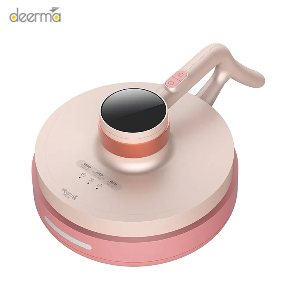 Ручной пылесос Deerma CM2100 HEPA с защитой от пыли УФ клещей 13000 па для кровати матраса