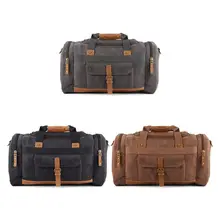 Men Women Casual Travel Luggage Storage Organizer Duffle Bag Multifunction Unisex Large Capacity Outdoor Shoulder Bag Handbag