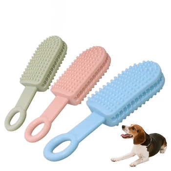 

Portable Pet Molar Teeth Cleaning Stick Reusable Dog Chew Toy Dog Toothbrush Interactive Training Supplies