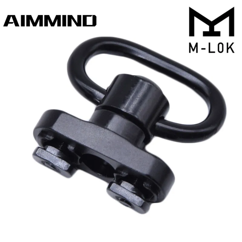 

1pc / set MLOK Standard QD Sling Swivel Adapter Rail Mount Tools Kit