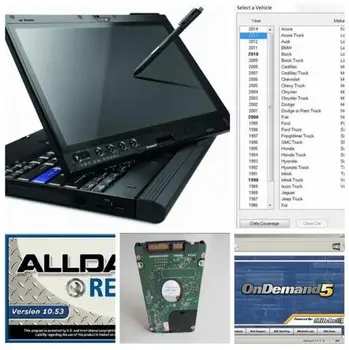 

alldata repair installed version alldata 10.53 and mitchell on demand auto software atsg with laptop x201t i7 hard disk 1.5tb