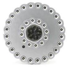 41 светодиодный портативный походный фонарь на батарейках, Ночной светильник, лампа для палатки, Прямая поставка