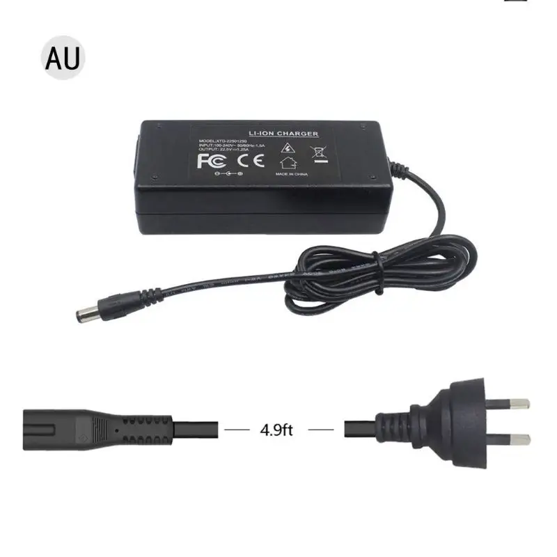 22,5 V 1.25A Мощность адаптер Зарядное устройство для IROBOT ROOMBA 400 500 600 700 серии 532 535 540 550 560 562 570 580 620 630 650