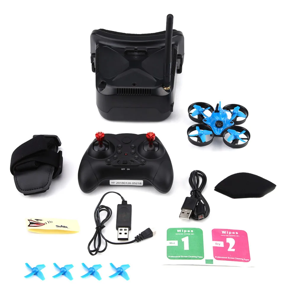 

Hot Mini FPV Drone Altitude Hold RC FPV Drone Remote Control Quadcopter Toy with HD Camera & FPV Glasses for Teens Men Kids Gift