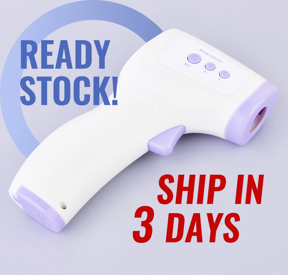 

High accuracy Digital LCD Infrared Thermometer Non Contact Temperature Measurement Diagnostic Tool Body temperature test