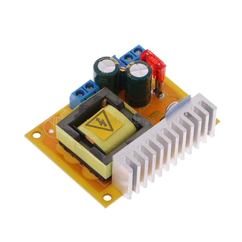 DC-DC 8~ 32V до 45~ 390V повышающий преобразователь высокого напряжения ZVS повышающий усилитель модуль SQJ Прямая поставка