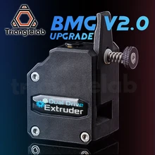 Trianglelab Nieuwe Bmg Extruder V2.0 Bowden Extruder Gekloond Btech Dual Drive Extruder Voor 3d Printer Ender3 CR10 Tevo MK8