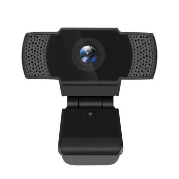 

USB HD 1080P Webcam Built-in Microphone High-end Video Call Computer Peripheral Web Camera Laptop Black