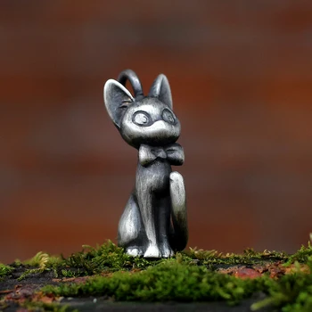 

Original hand-made delicate gift for small animals 925 silver elegant cat Necklace Pendant for men and women