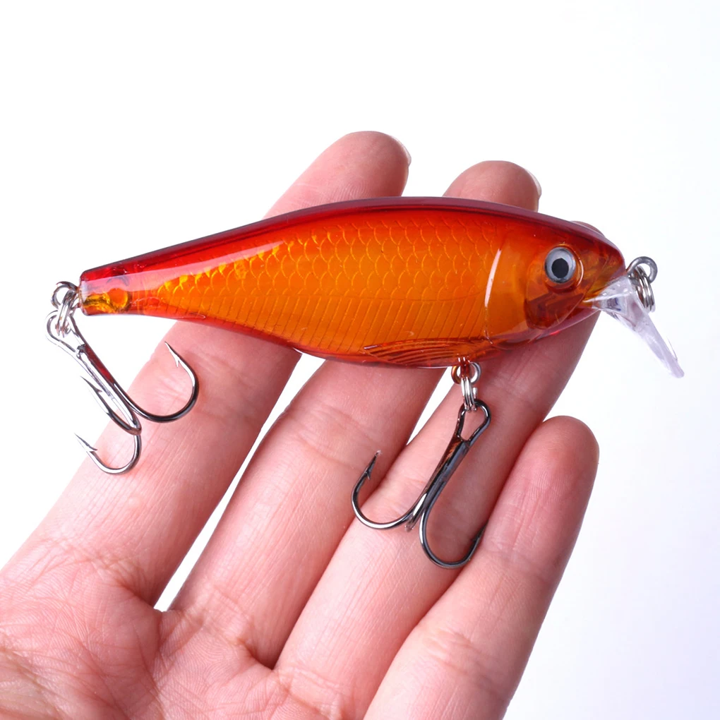 7 шт. имитация рок рыбалка искусственная приманка Crankbait рыболовные крючки пластиковые приманки Красочные Воблер рыболовный комплект оснастки