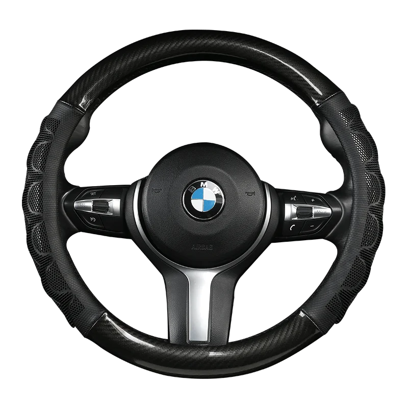cx-o Углеродное волокно автомобильный кожаный чехол на руль ручной работы для hyundai Kona - Название цвета: cx-o