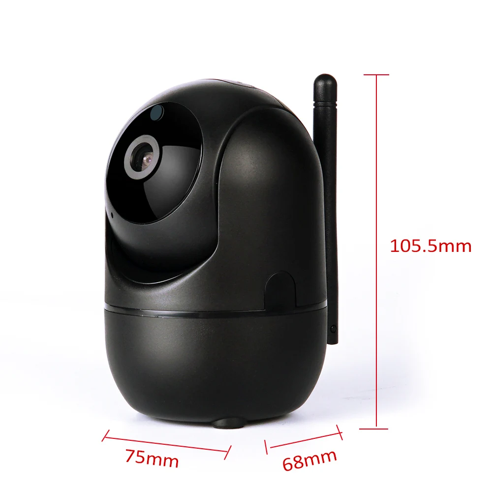 HD 1080P облачная Беспроводная IP wifi камера с автоматическим отслеживанием человеческого дома безопасности CCTV сетевая камера с wifi для ребенка Z2