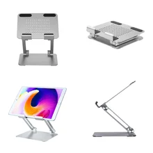 Support de refroidissement de tablette pliable, en alliage d'aluminium, pour Apple iPad Mini 6 5 4 3 2, support universel de Dissipation de la chaleur