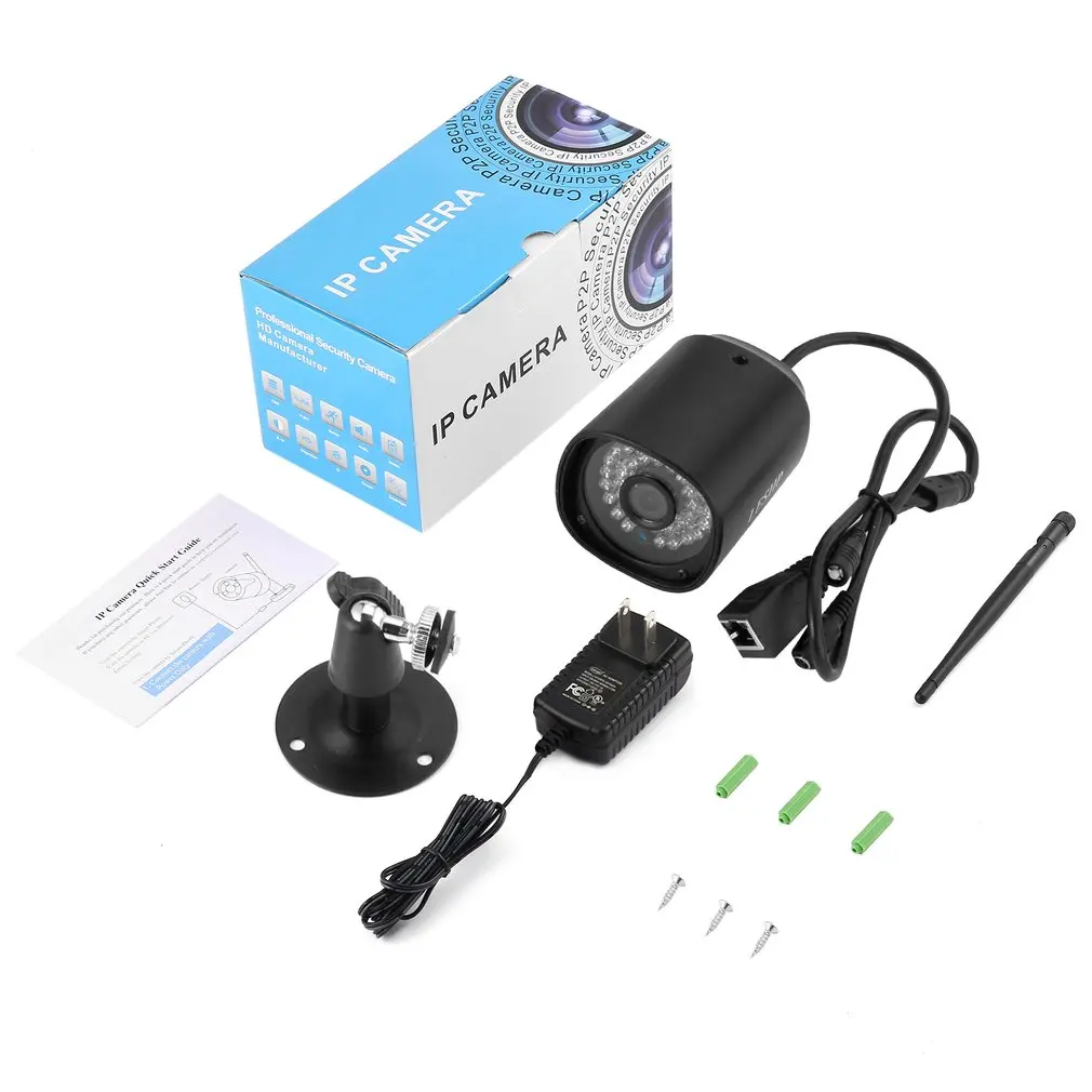 LESHP HW21 1080P 2,0 мегапикселя прогрессивный CMOS сенсор 36 шт. ИК светодиодный с wifi цветной CCD ip-камера для домашней безопасности