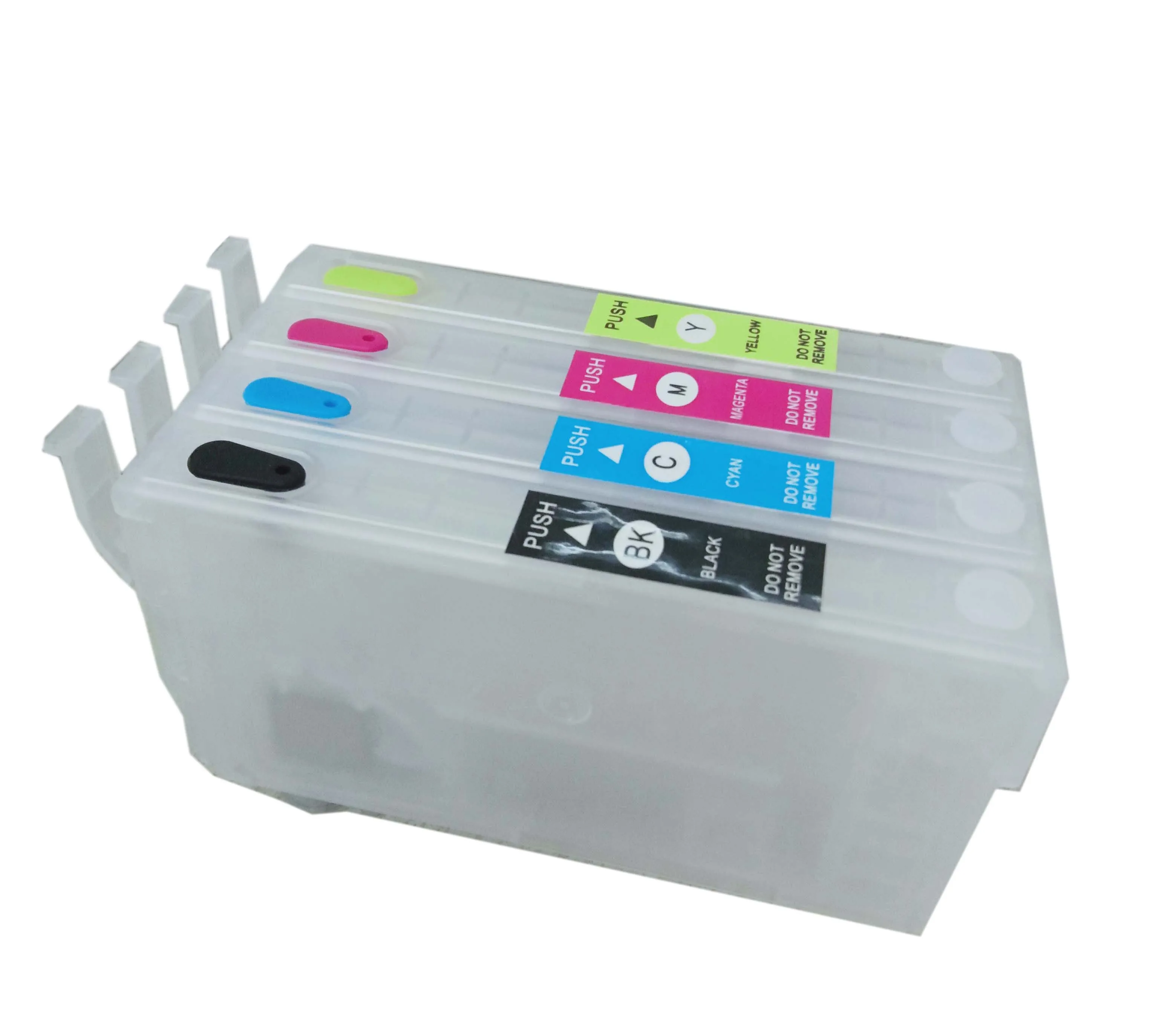 Cartucho de Tinta Recarregável sem Chip para Epson Premium Cor Surecolor Sc-t3100 Sc-t5100 T40d1 T40d2 T40d3 T40d4 - Imagem 4