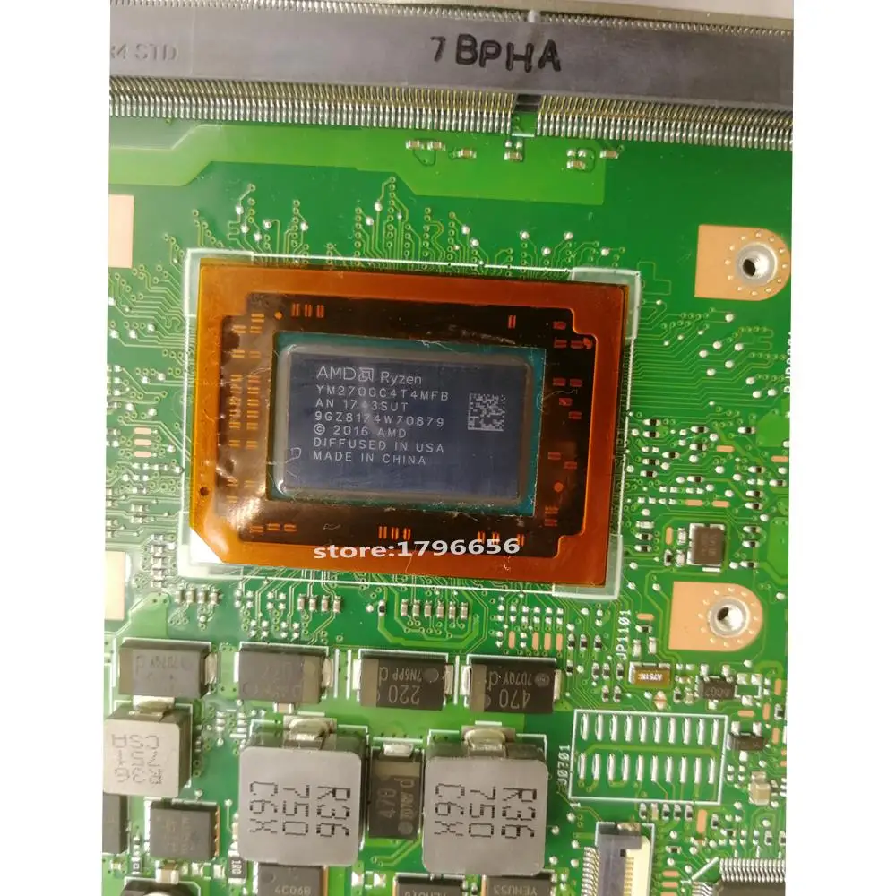 X505ZA материнская плата 8G-RAM Ryzen-2700U для ASUS X505ZE X505Z A505Z Материнская плата ноутбука X505ZA материнская плата X505ZA тест ОК