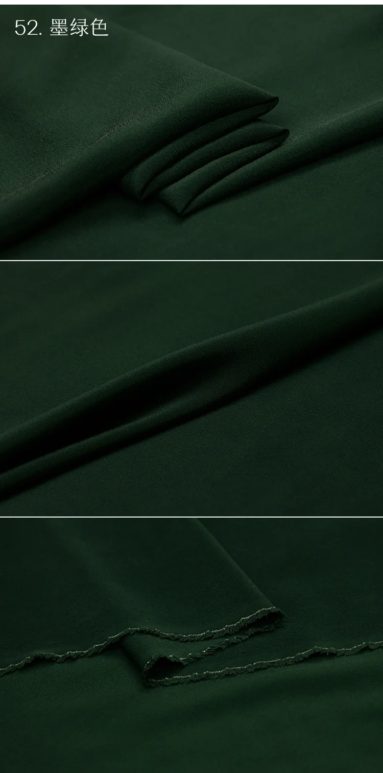 Шелковая ткань для платьев, блузок, свадебной одежды, 1,14 м ширина, шелк, крепдешин/CDC, 30 мельница, высокое качество
