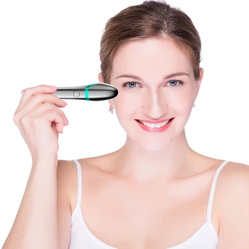 

Mini Eye Care Pen Ionic Eyes Face Roller Massager Electric Remove Wrinkles Device