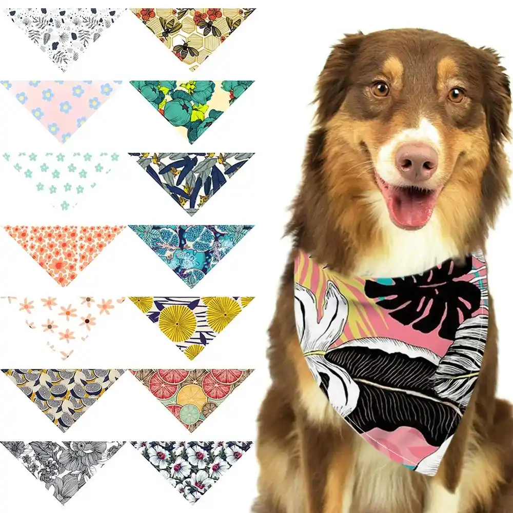 Cat Bandana Collar Diy kropkowekocie