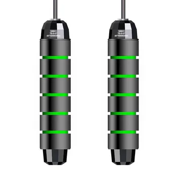 

Dustproof Skipping Rope Non-slip handle Equipment Gear Gym Steel Wire Bearing