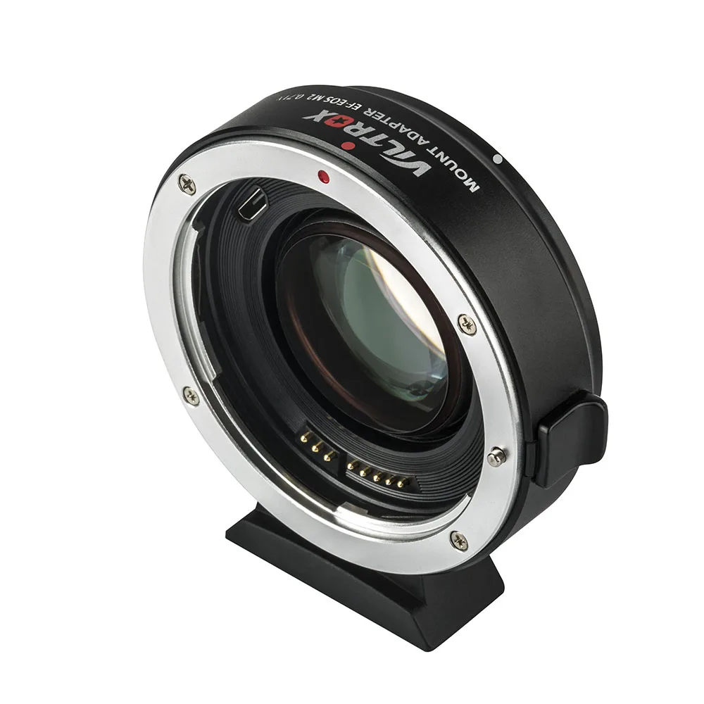 Viltrox EF-EOS M2 с автофокусом Крепление объектива переходное кольцо для Canon EF серии объектив к EOS EF-M беззеркальная камера