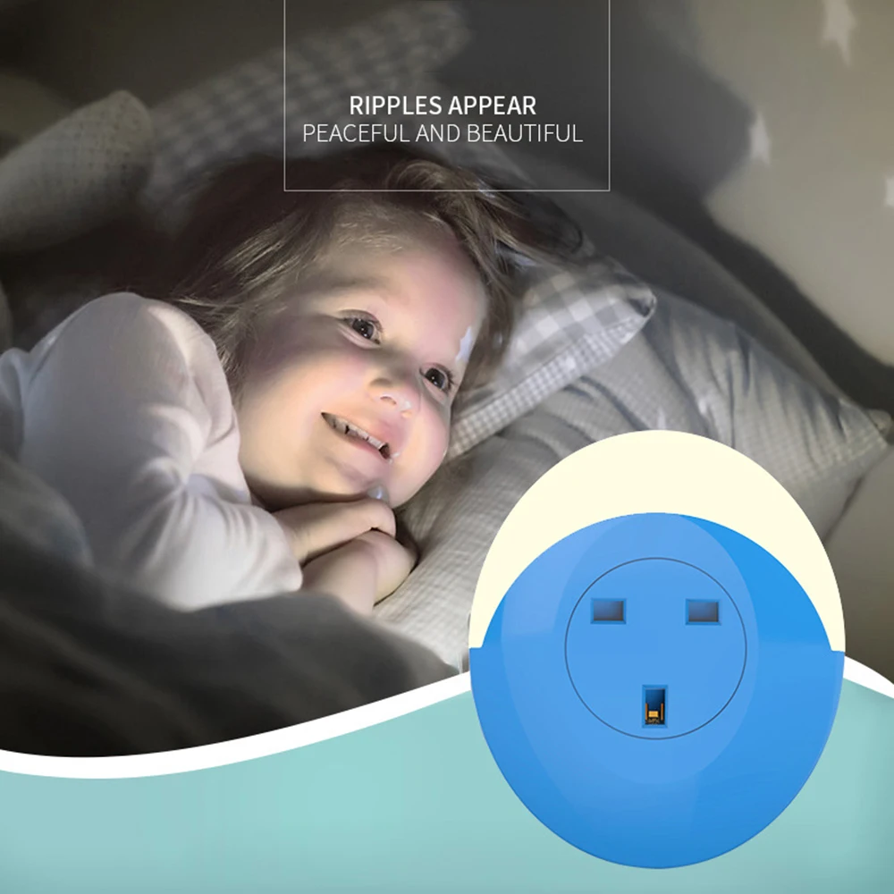 Useful RGB Scene Night Light Smart Wall Socket Voice Wifi Remote Control Plug Tuya Smart Life Timing Control Home Sockets