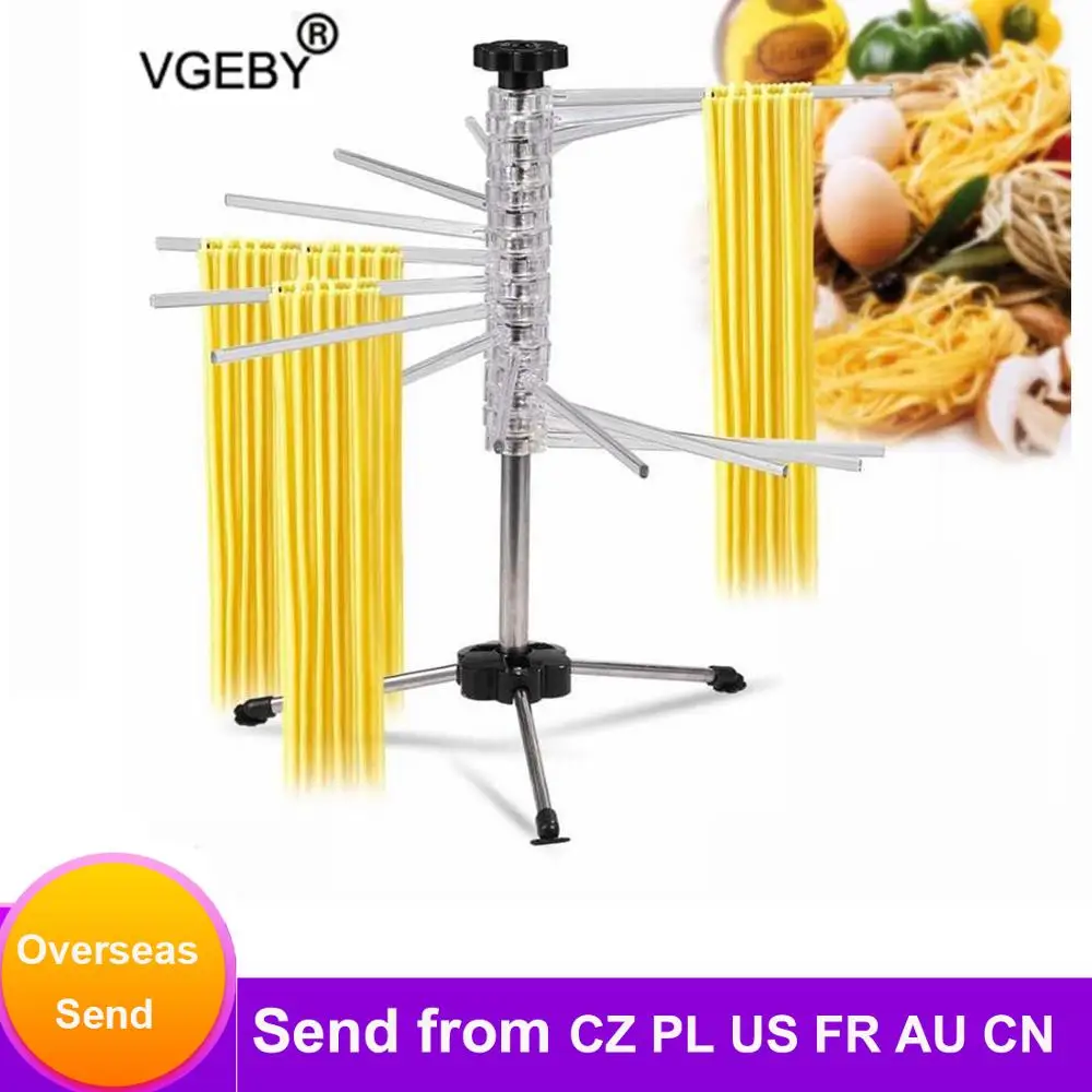 Foldable Pasta Drying Rack Spaghetti Dryer Stand Noodles Drying Holder